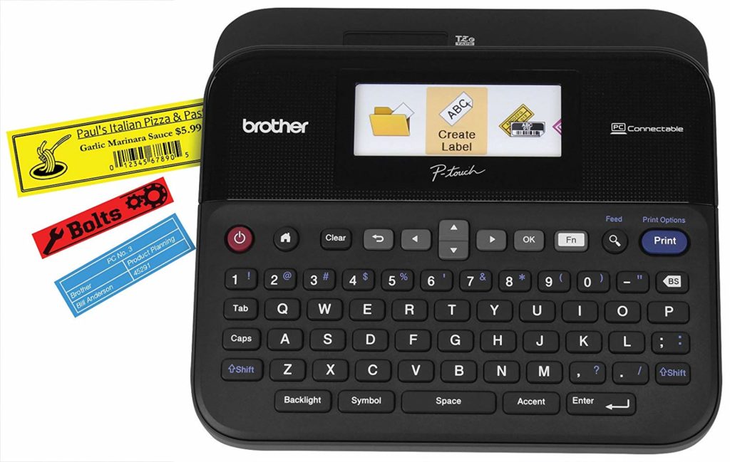 Brother P-touch Label Maker PC-Connectable Labeler PTD600