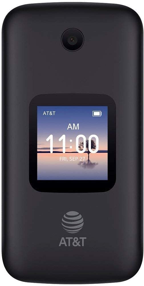 alcatel 4052r flip phone for seniors