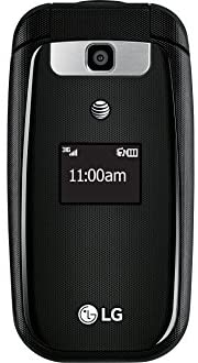 LG B470 flip phone for seniors