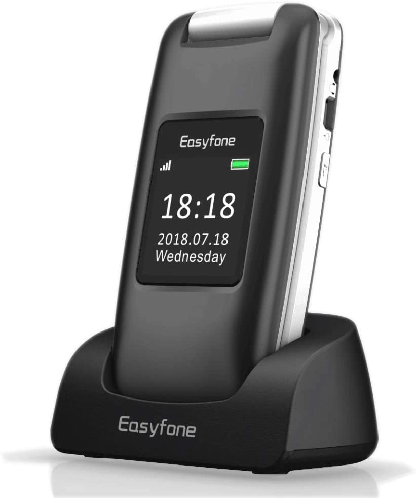 Easyfone Prime A1 3G Unlocked Senior Flip Phone