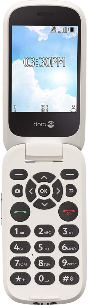 doro flip phone