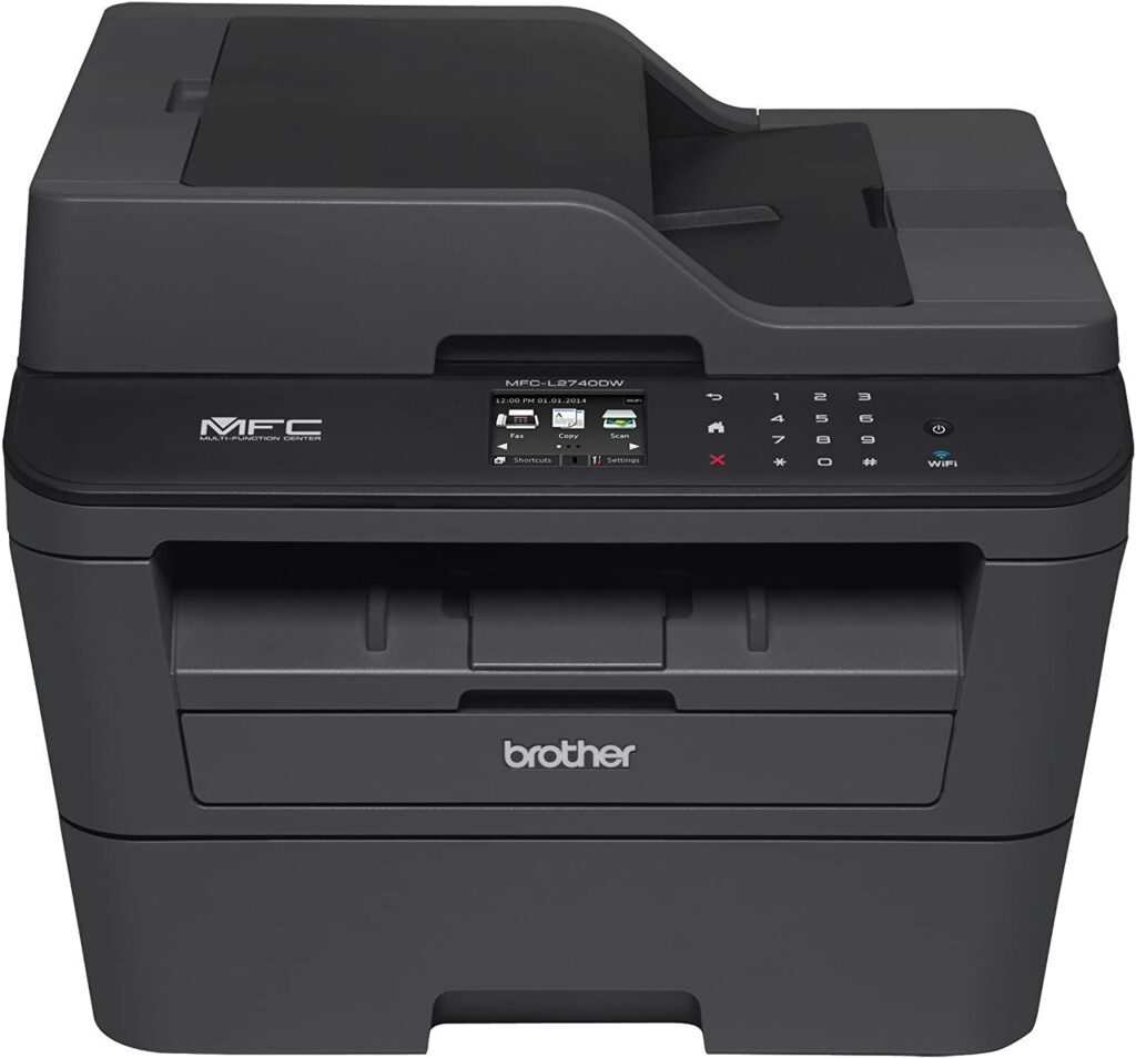 Brother MFCL2740DW Wireless Monochrome Printer with Scanner