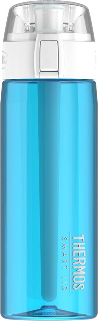 Thermos 24 Ounce Hydration Bottle with Connected Smart Lid