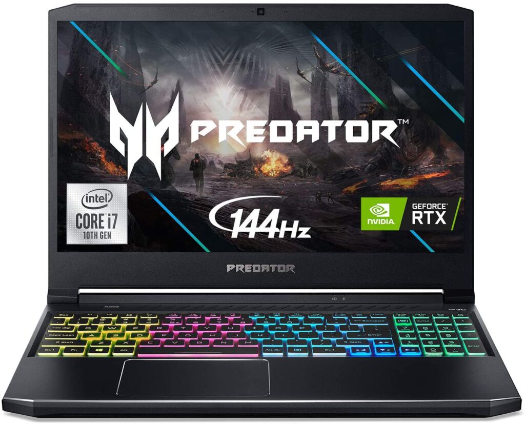 Acer Predator Helios 300 Gaming Laptop