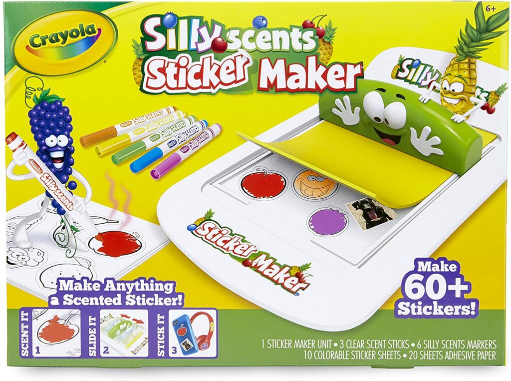 Crayola Silly Scents Sticker Maker