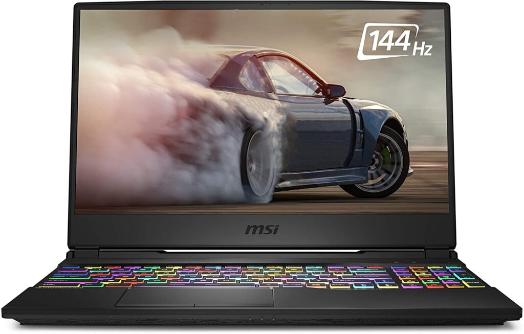 MSI GL65 Leopard Thin Bezel Gaming Laptop