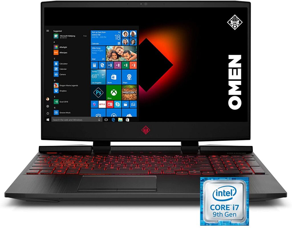 Omen by HP 15-Inch Gaming Laptop