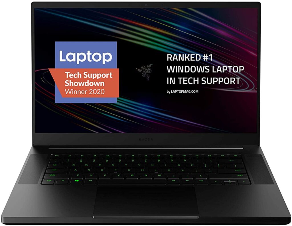 Razer Blade 15 Base Gaming Laptop