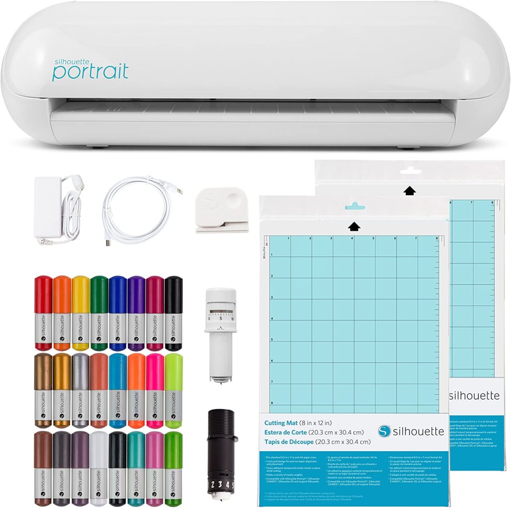 Silhouette Portrait 2 Sticker Maker Machine