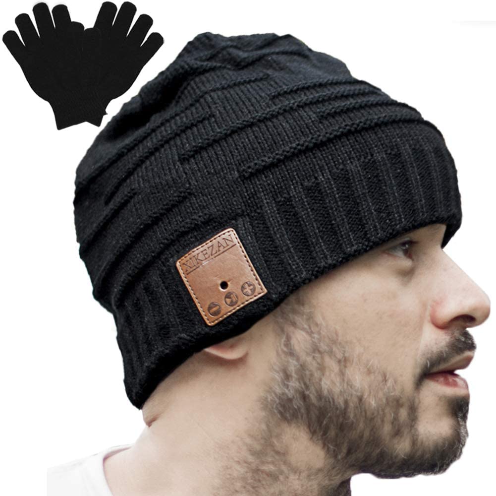 Upgraded Unisex Knit Bluetooth Beanie 