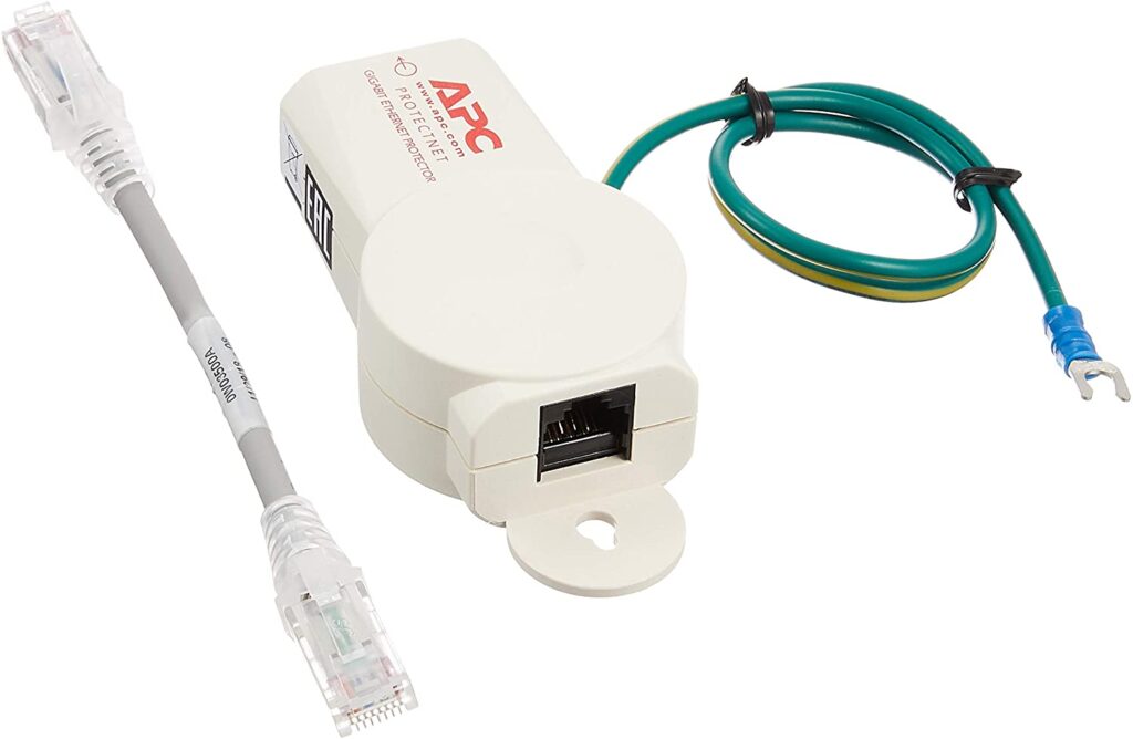 APC Surge Protector for Ethernet