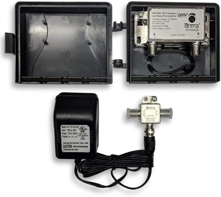 Best Outdoor TV Antenna Preamplifier Buyer’s Guide 10TechPro