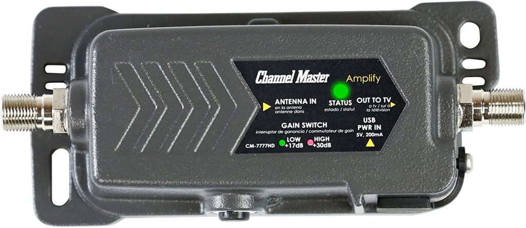 diy tv antenna preamplifier