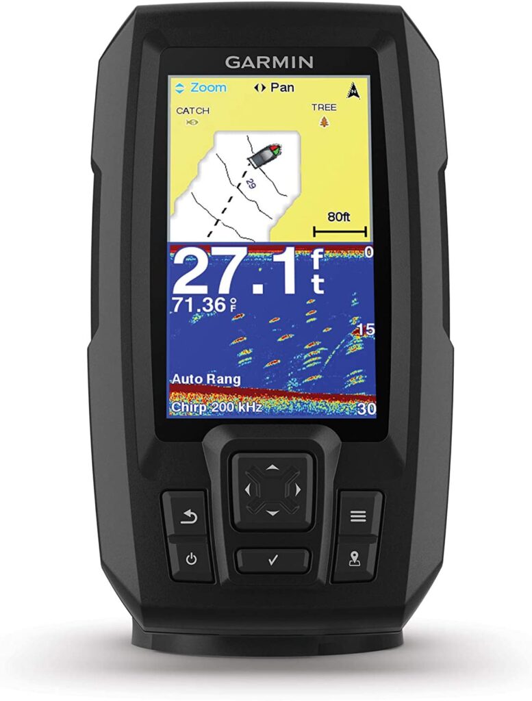 Garmin Striker Plus 4 with Dual-Beam transducer