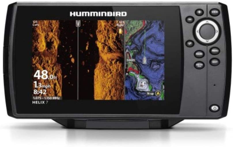 Humminbird, Helix 7, Fish Finder With CHIRP MSI GPS G3N