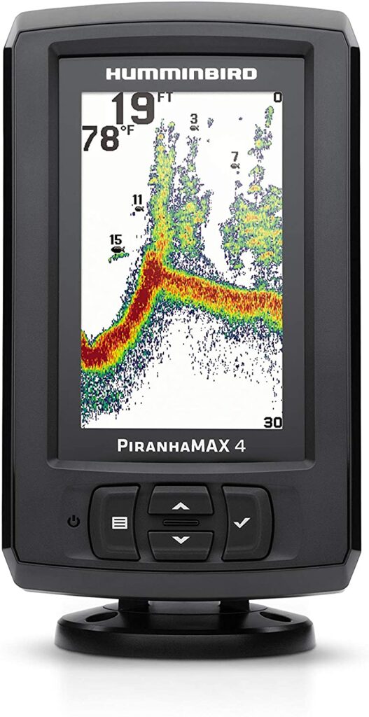 Humminbird PIRANHAMAX 4 Fish Finder, Black