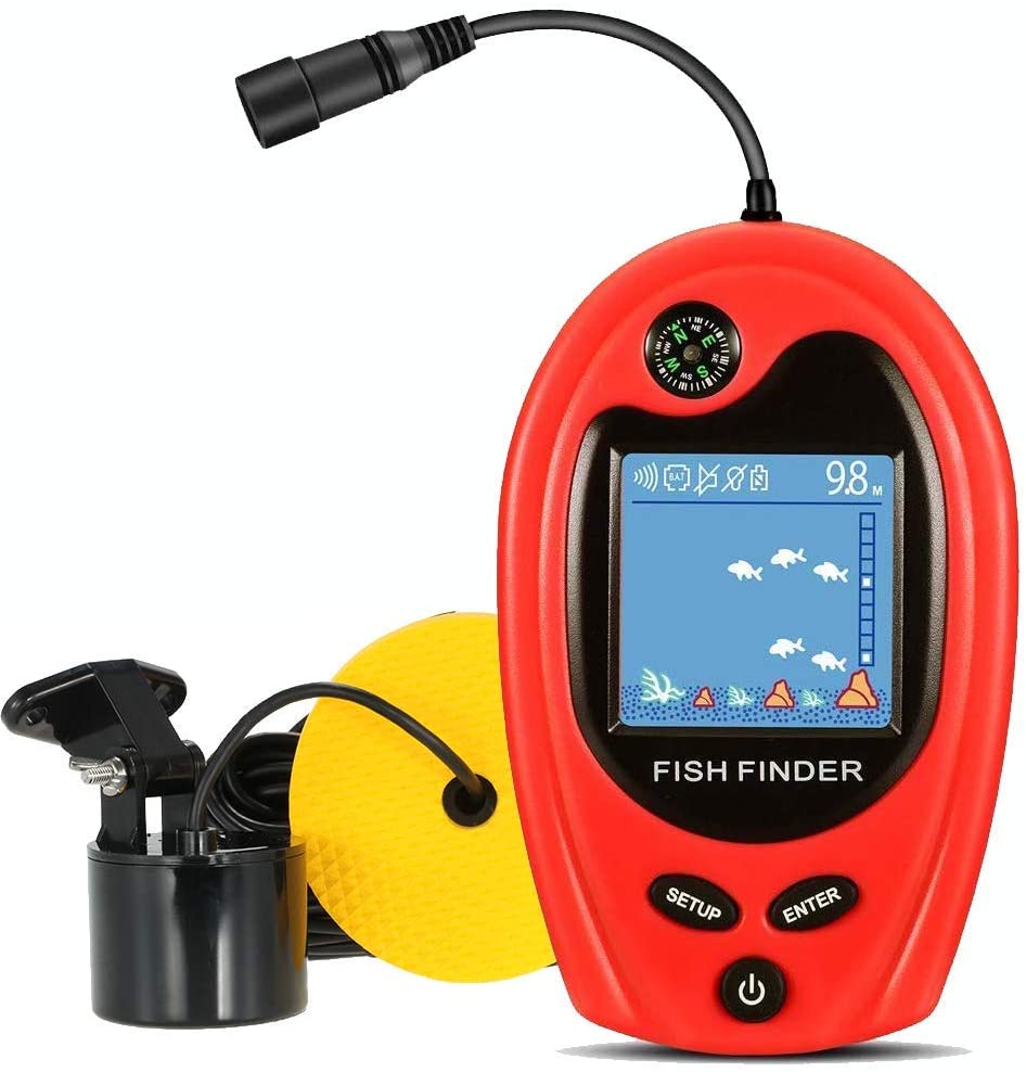 LUCKY Portable Fish Detector Device Handheld for Boat Kayak Canoe