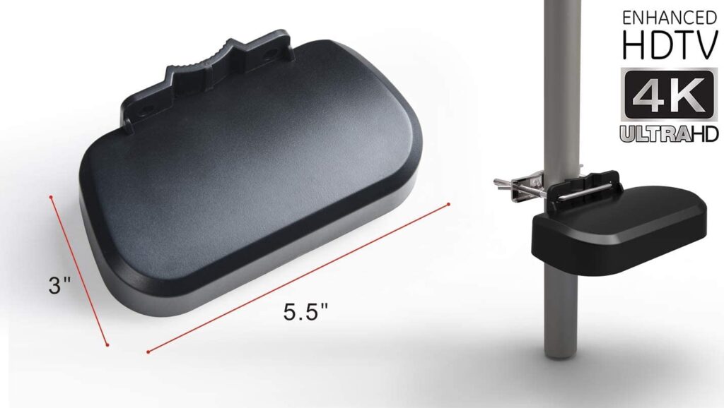 PBD HDTV Preamplifier, TV Antenna Amplifier Signal Booster