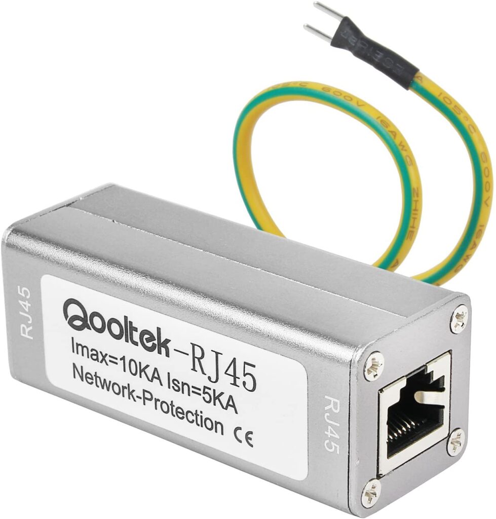 Qooltek ST-NET Ethernet Surge Protector