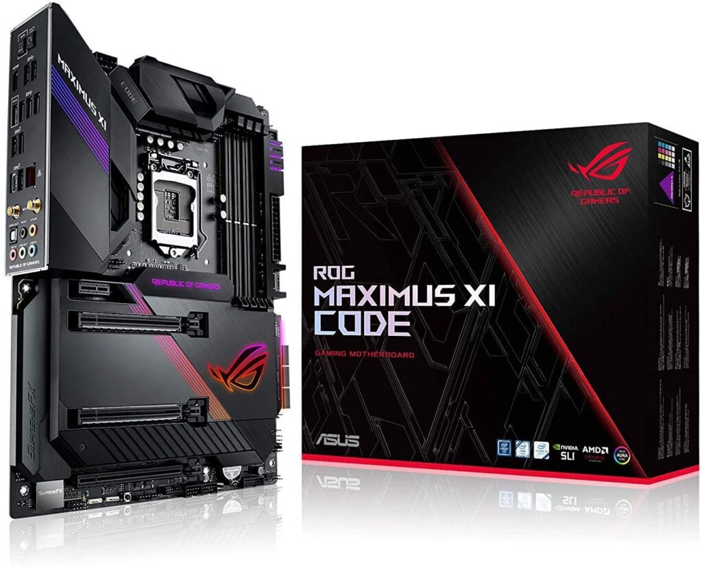 ASUS ROG MAXIMUS Z390 Gaming Motherboard