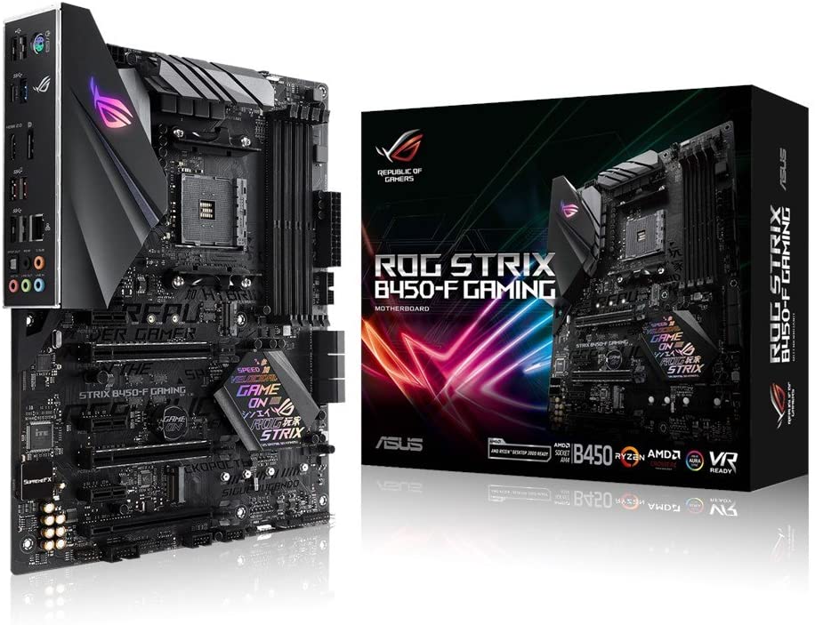 ASUS ROG Strix B450-F Gaming Motherboard