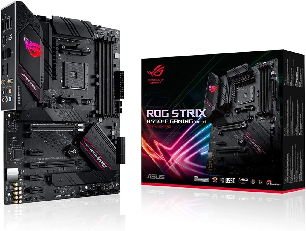 ASUS ROG Strix B550-F Gaming (WiFi 6)