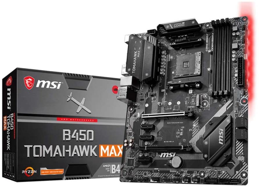 MSI B450 Tomahawk Max Motherboard