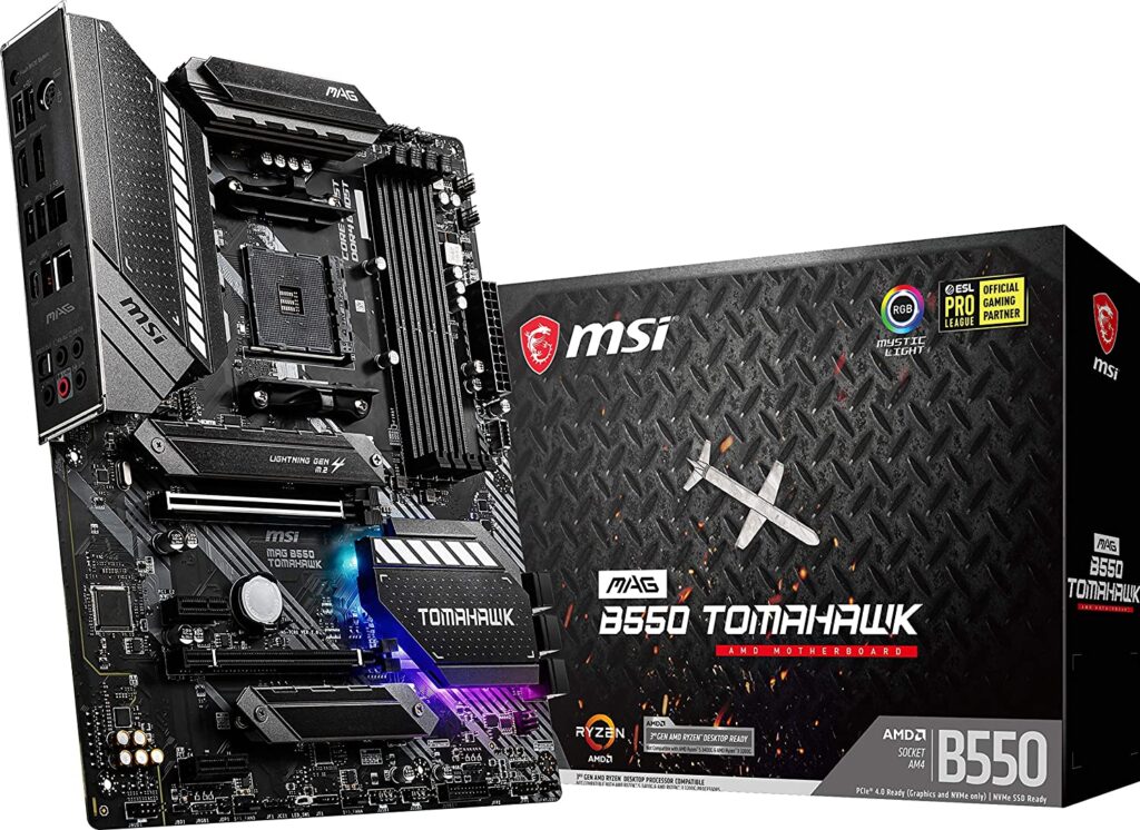 MSI MAG B550 TOMAHAWK Gaming Motherboard