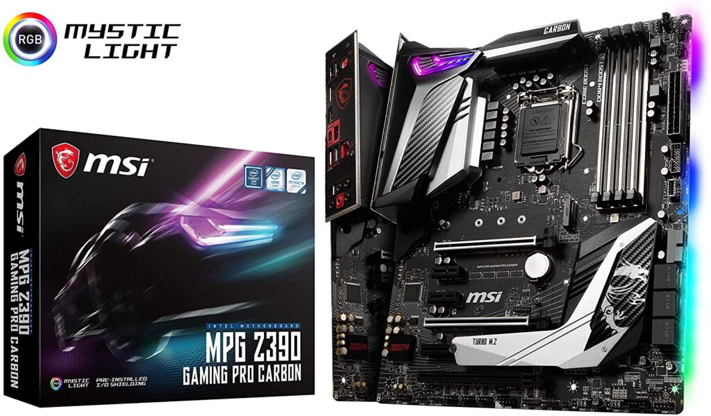 MSI MPG Z390 Gaming Pro Carbon Motherboard