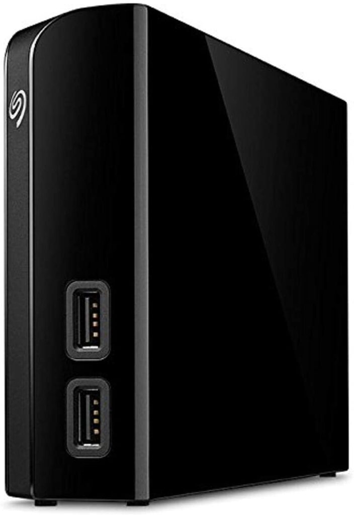 Seagate Backup Plus Hub 8TB External Desktop Hard Drive