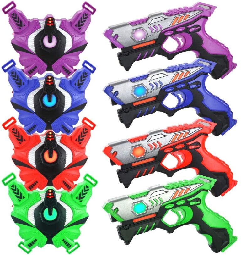 Best Laser Tag Set For Kids: Buyer’s Guide - 10TechPro