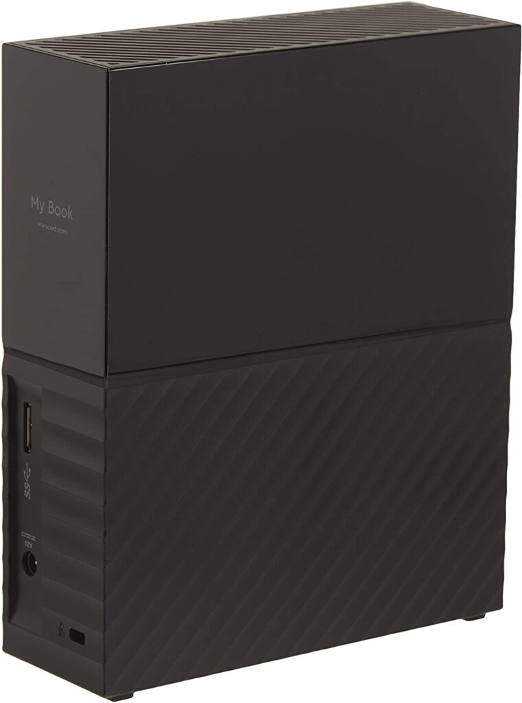 WD 8TB My Book Desktop External Hard Drive