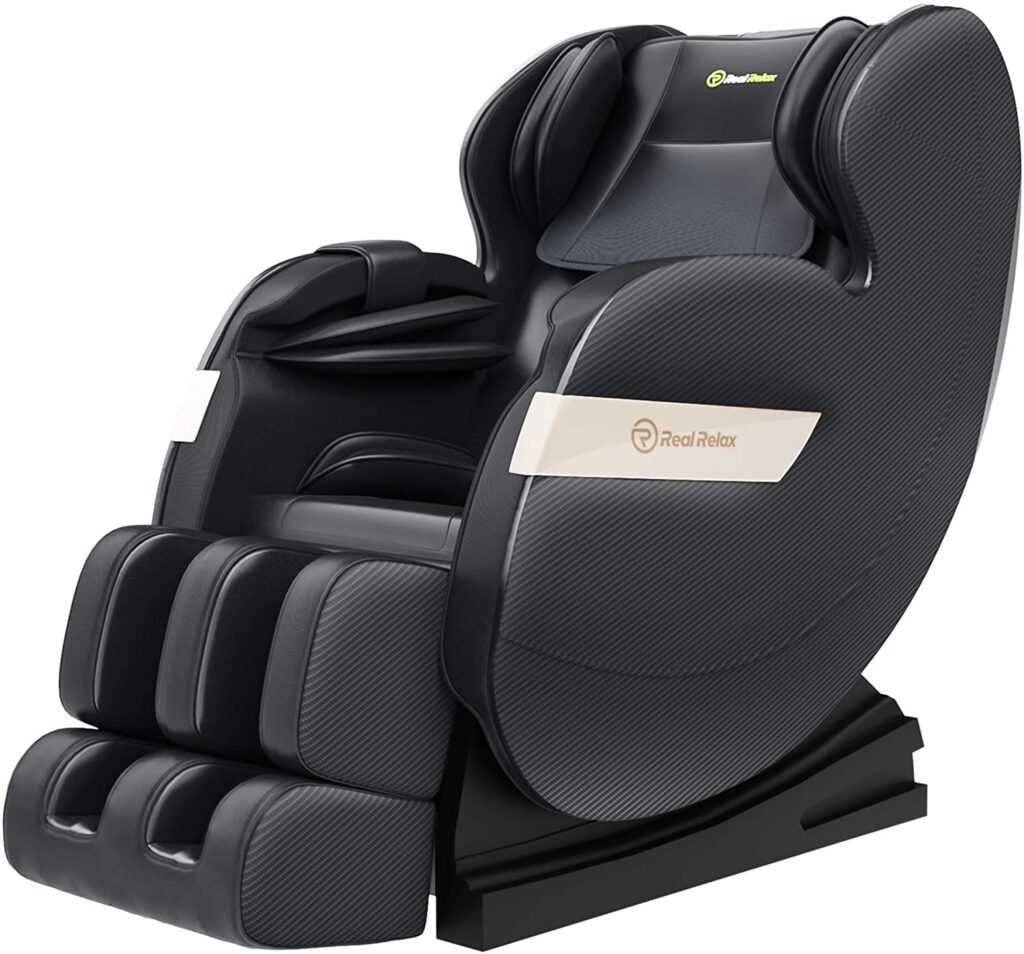 Real Relax Full Body Zero Gravity Shiatsu Massage Recliner