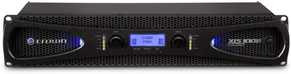 Crown XLS1002 Two-channel, 350-Watt at 4Ω Power Amplifier