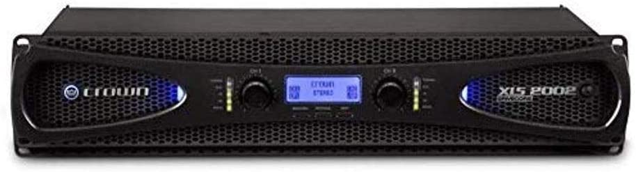 Crown XLS2002 Two-channel, 650-Watt at 4Ω Power Amplifier