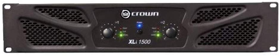 Crown XLi1500 Two-channel, 450-Watt at 4Ω Power Amplifier