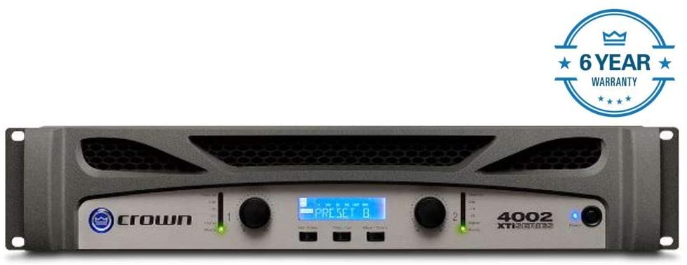 Best Crown Power Amplifier: The Ultimate Review-10TechPro