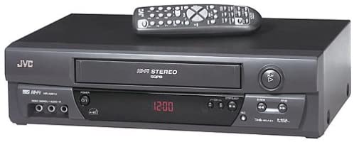 JVC HRA591U 4-Head Hi-Fi VCRs