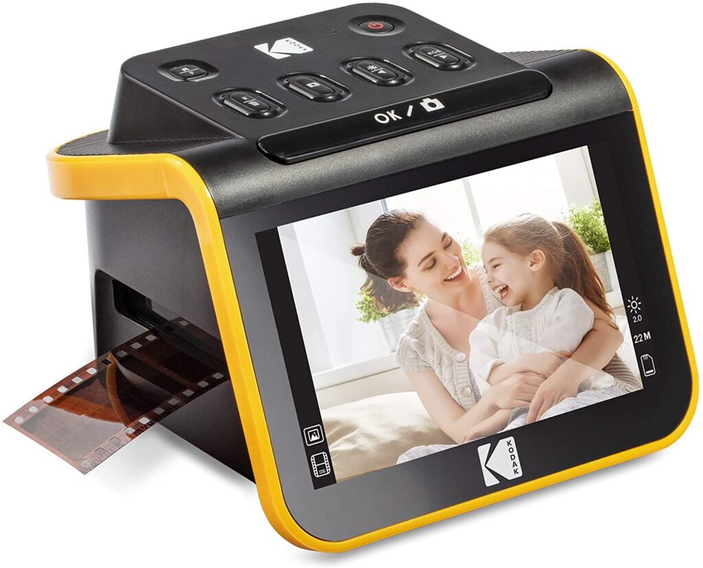 KODAK Slide N SCAN Film and Slide Scanner with Large 5” LCD Screen