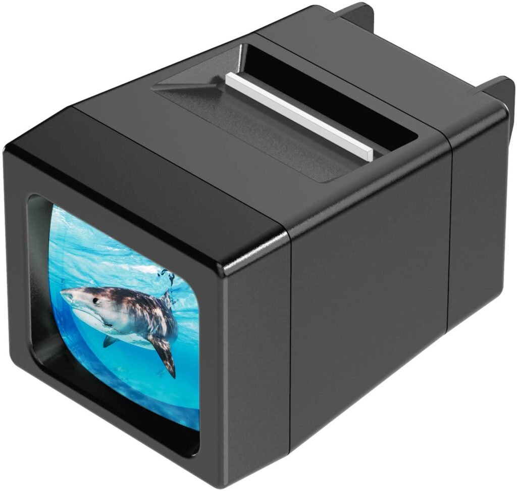 LED Lighted Illuminated 35mm Slide Viewer