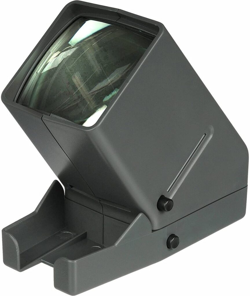 Medalight 35mm Desk Top Portable LED Negative and Slide Viewer