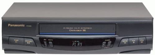 Panasonic PV-9450 Hi-Fi VCRs