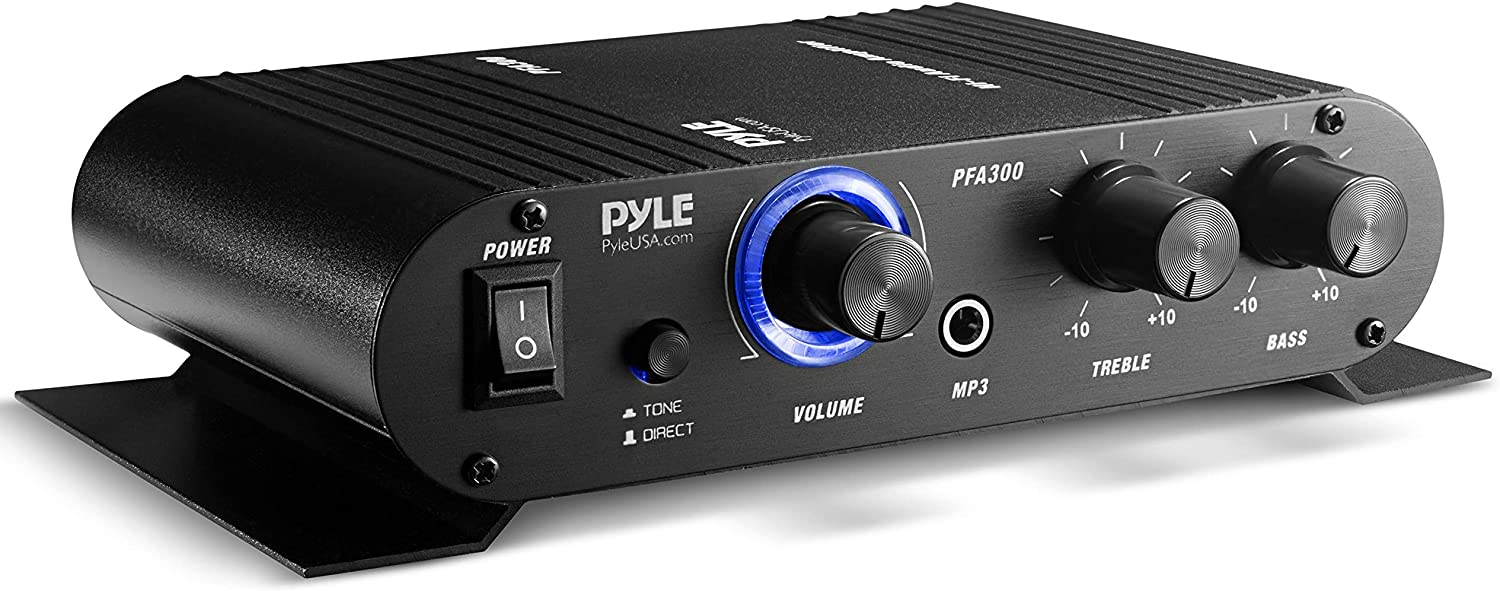 Best Pyle Power Amplifier Review Buyer’s Guide 10TechPro