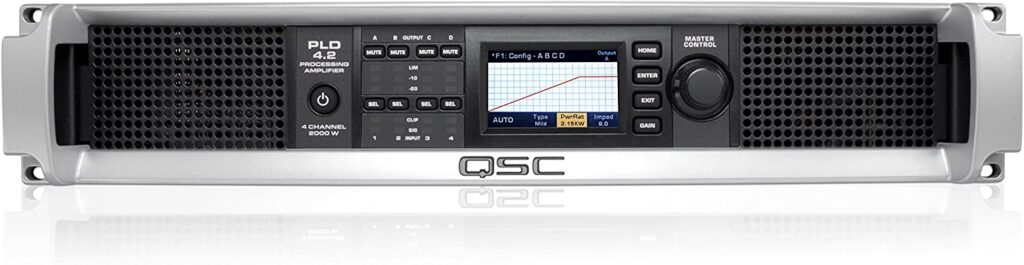 Best QSC Power Amplifier Review-10TechPro