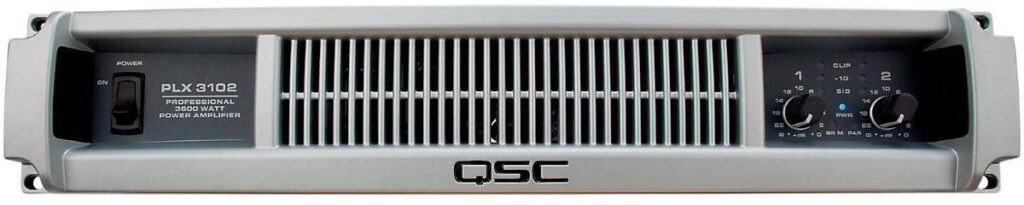 QSC PLX3102 1000 Watt 2 Channel Lightweight Power Amplifier