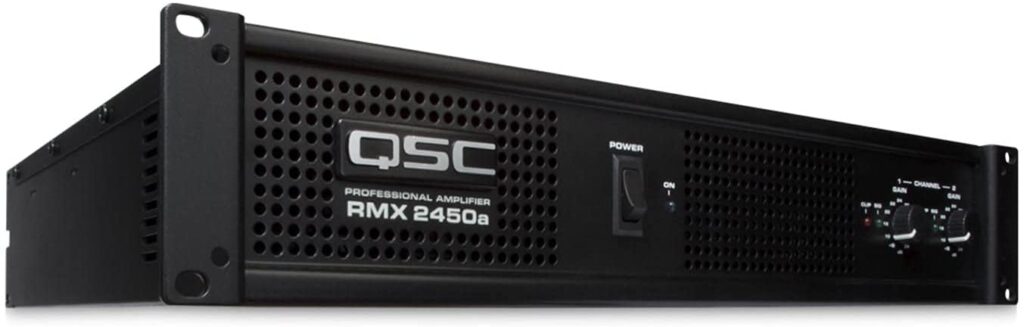 QSC RMX2450a 800 Watt 2 Channel Power Amplifier