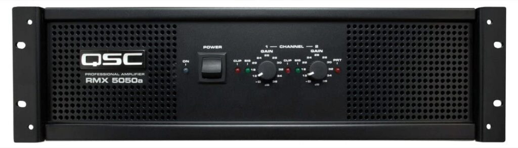 QSC RMX5050a 2000 Watt Two Channel Power Amplifier