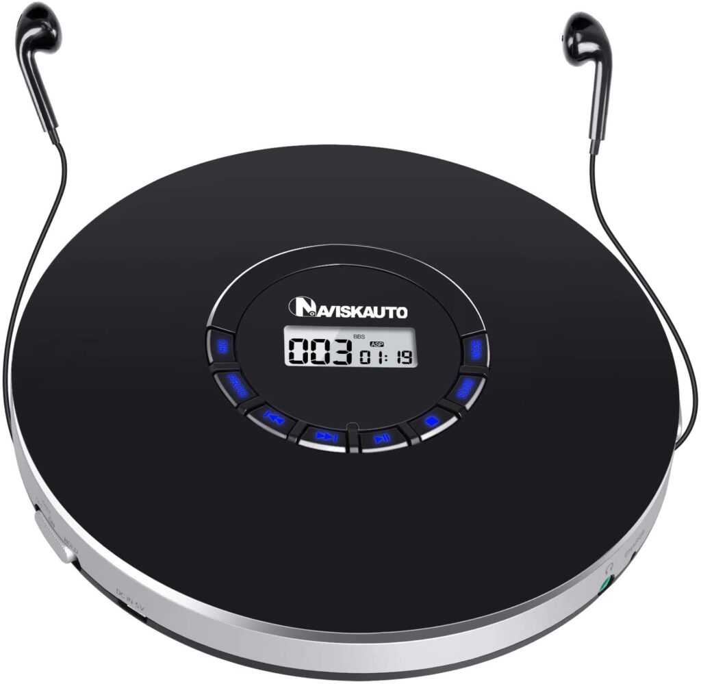 Rechargeable Portable CD Player