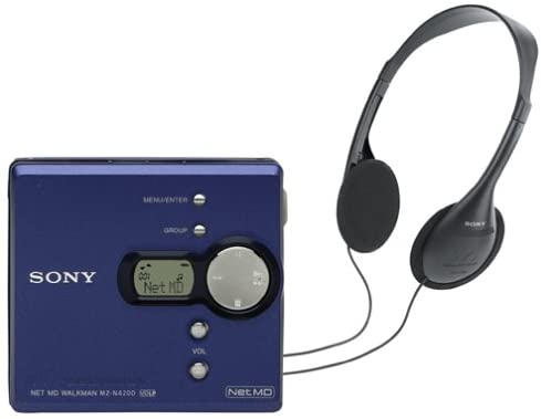 Sony MZ-N420D Net MD Walkman