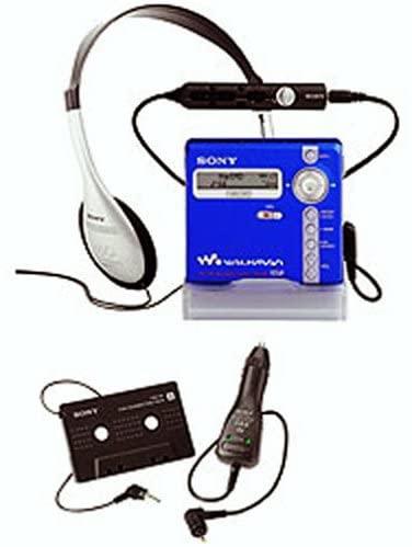 Sony MZ-N707 Net MD Walkman Player